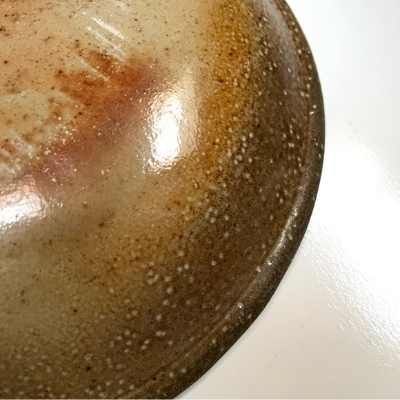 Vintage Monroe Salt Works Cornucopia of Fruit Pasta Plate - Picture 9 of 10